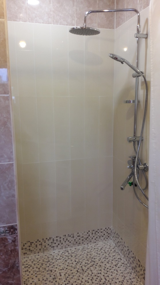 Обложка проекта: ремонт ванной комнаты в коттедже