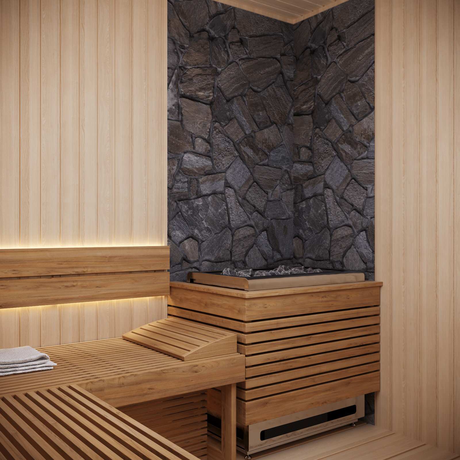 Apartment interior design in Simferopol