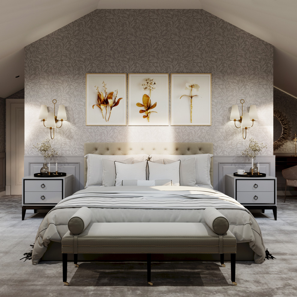 дизайн комнат для частного дома в поселке "Миллениум"