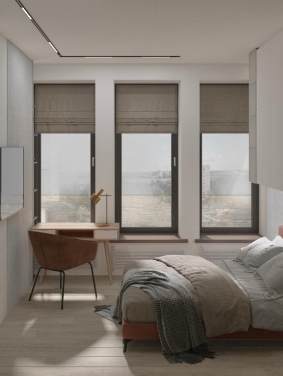 Квартира в ЖК "Вандер Парк", 88 м2