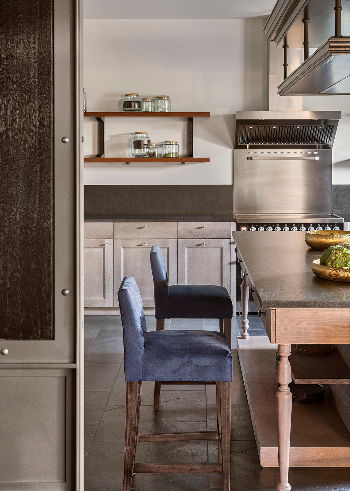 Дом в подмосковном поселке Усово