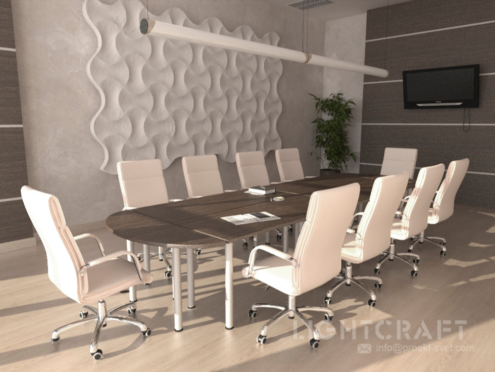 Обложка проекта: Переговорная