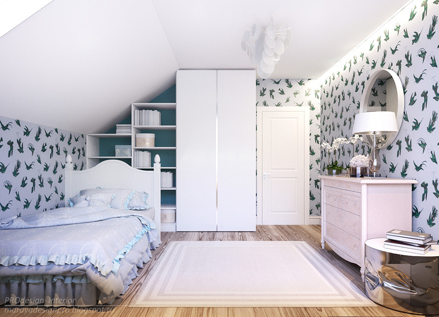 Интерьер коттеджа.