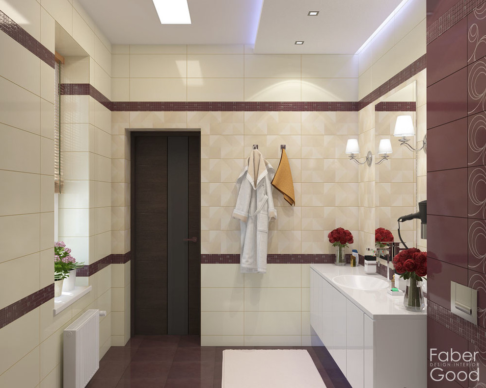 Санузел в загородном доме