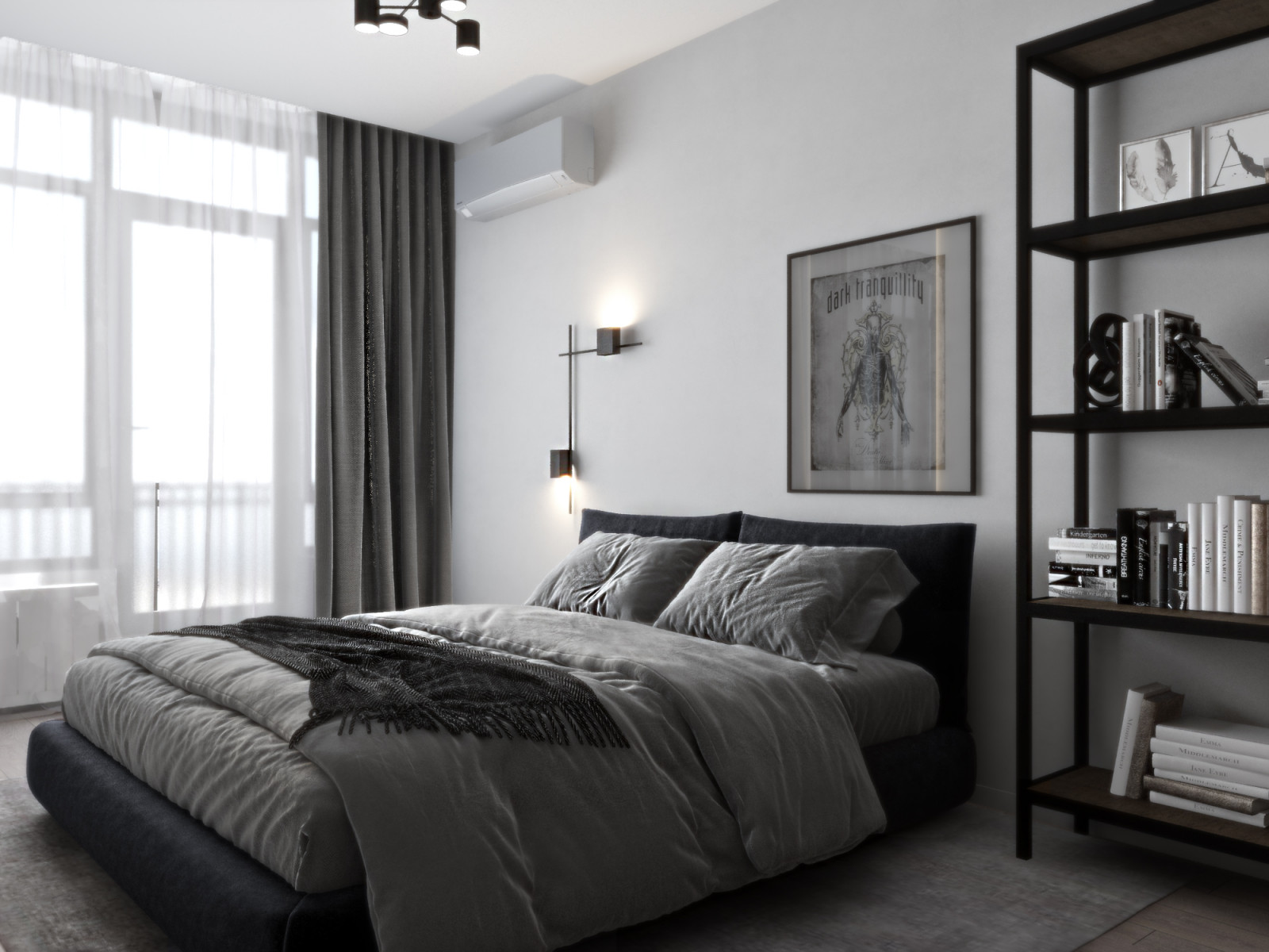 Мужская квартира