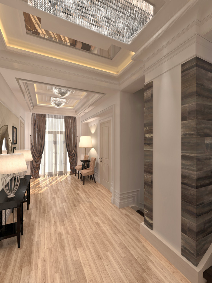 Холл 2 этажа