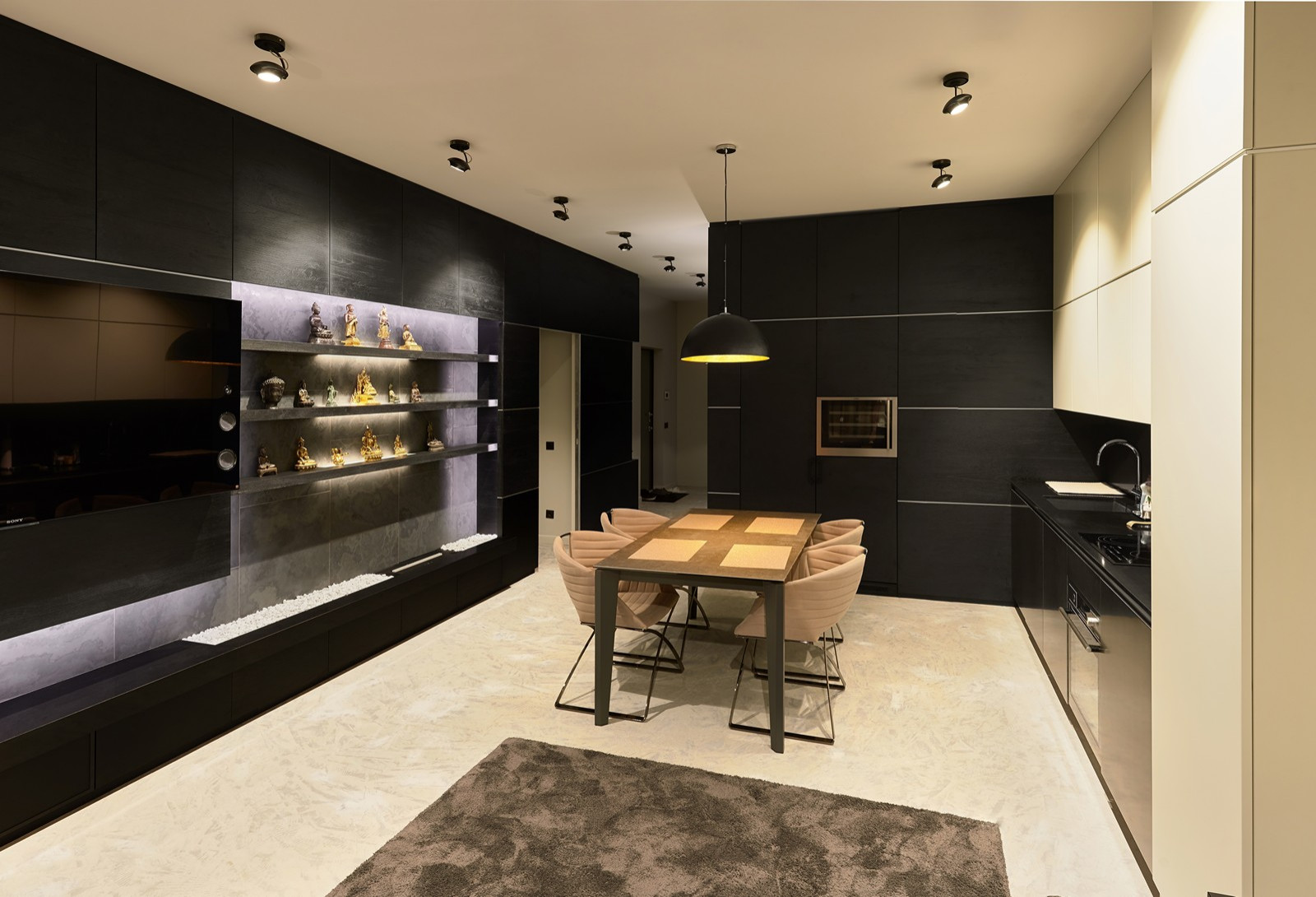 Квартира холостяка