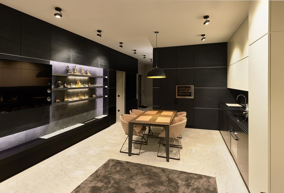 Квартира холостяка