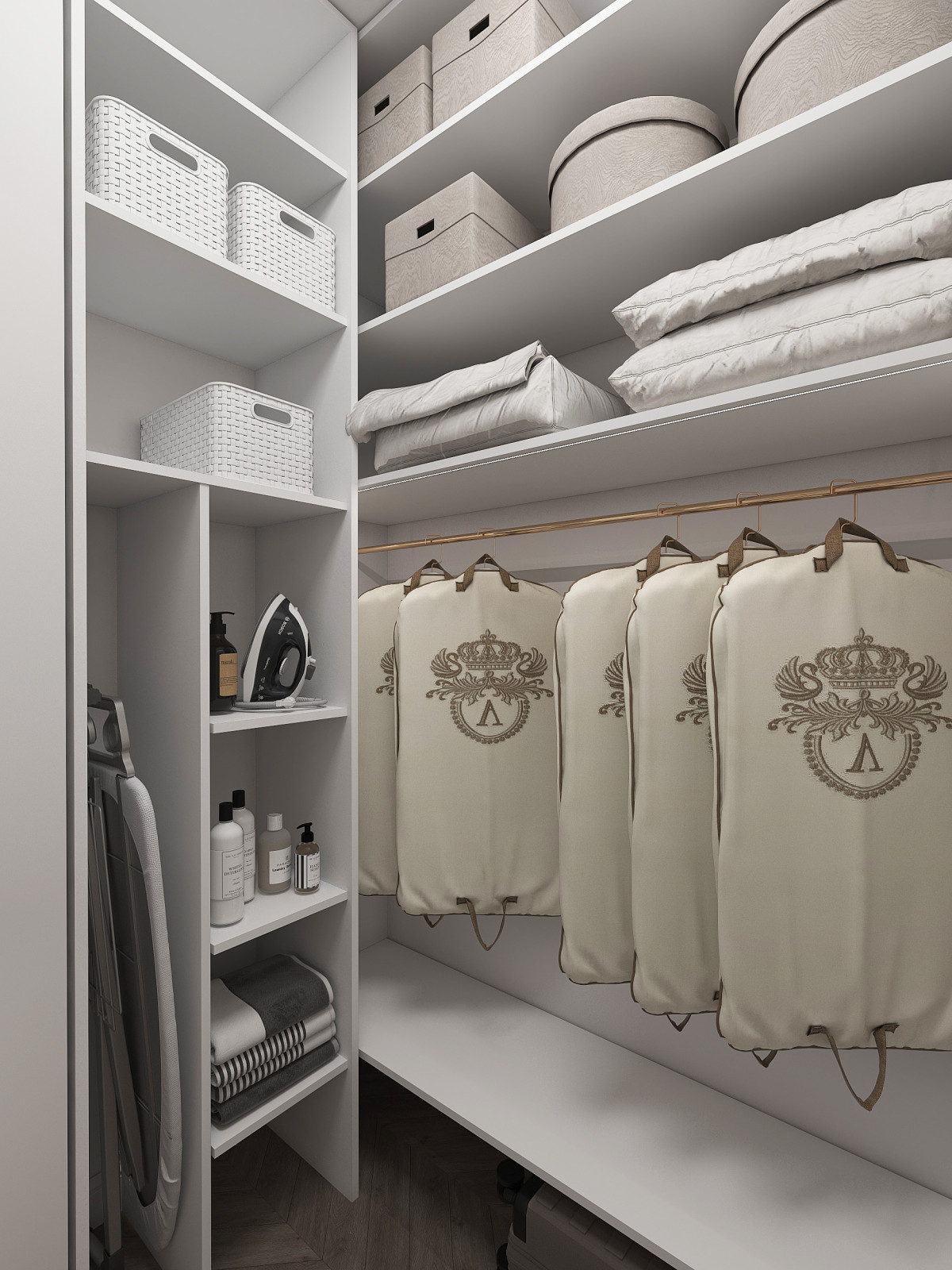 Проект в ЖК Континенталь