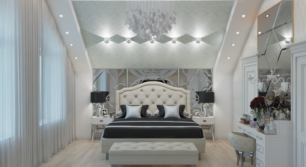 Дизайн-проект частого дома в стиле модерн