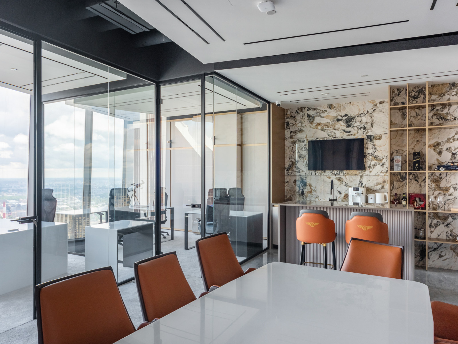 Офис логистической компании в Москва Сити