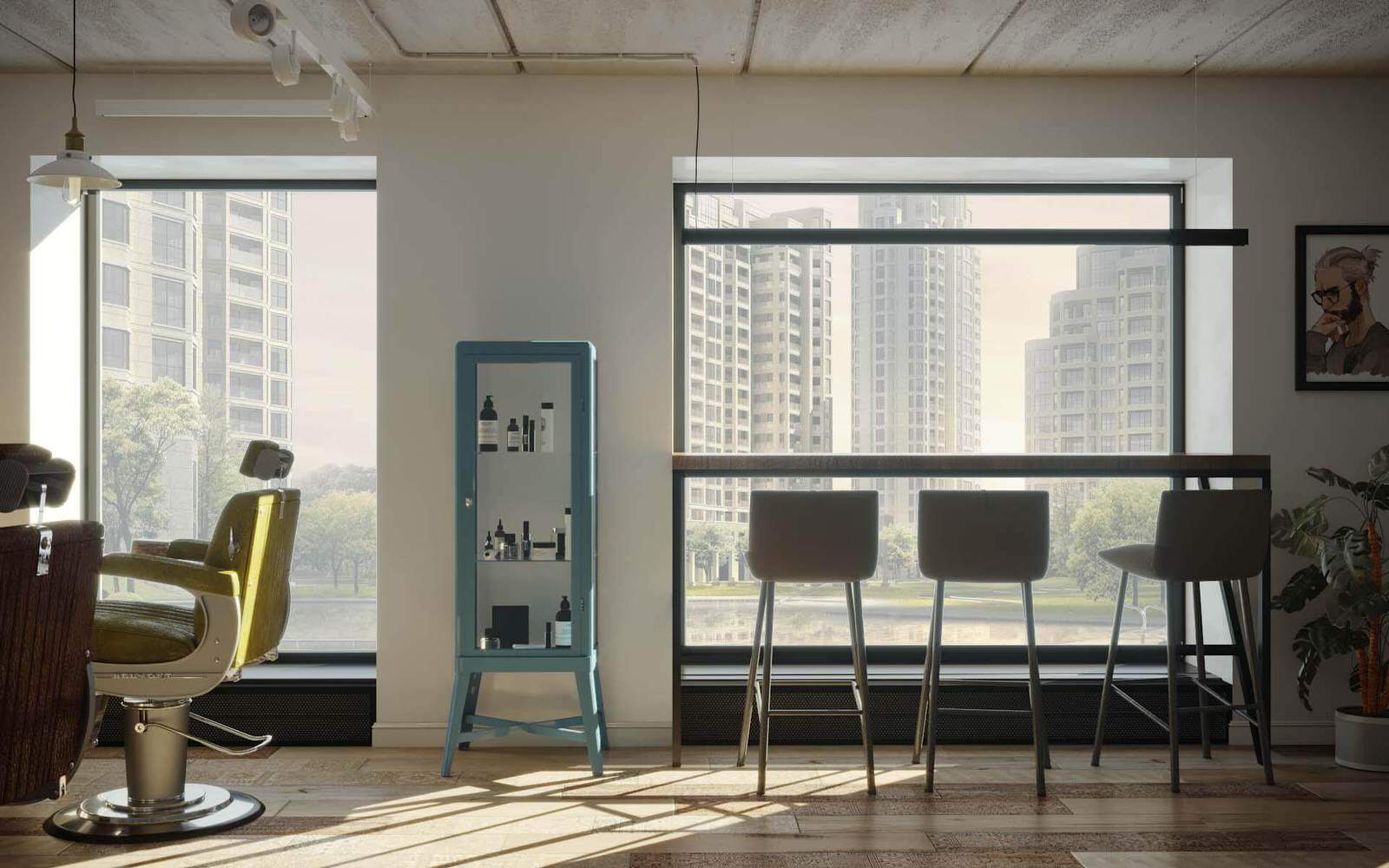 Барбершоп PR-271 EMMER'S