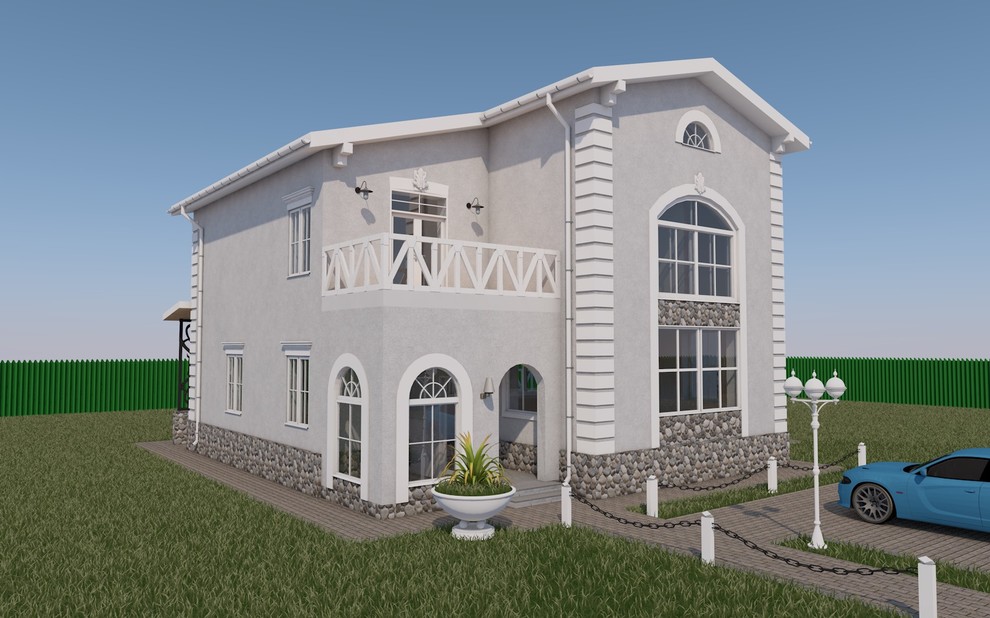 Обложка проекта: Индивидуальные жилые дома