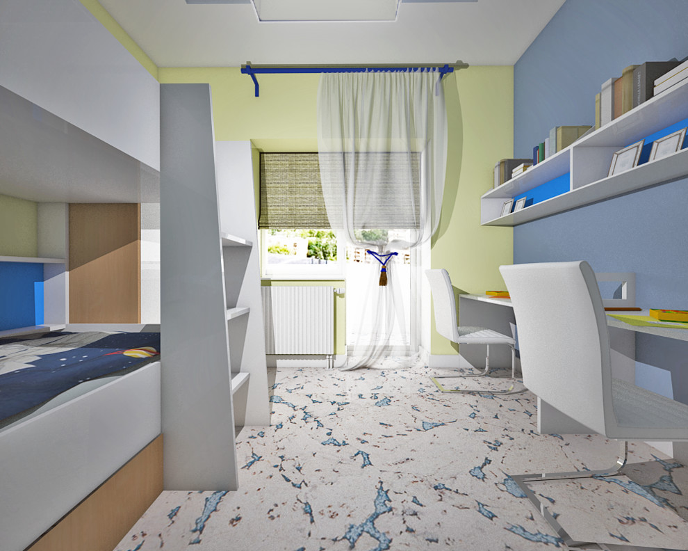 Дизайн однокомнатной квартиры