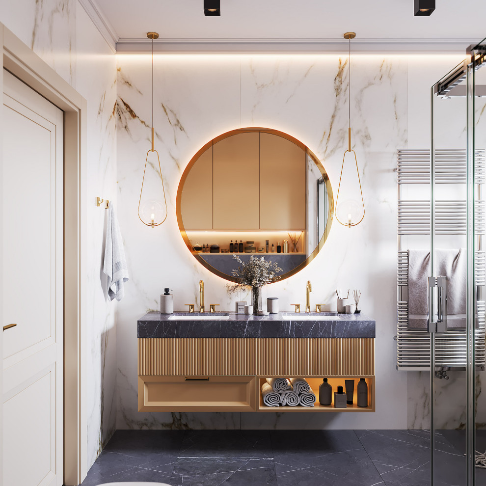 Дизайн проект частного жилого дома в г. Судак, площадью 360 кв.м.