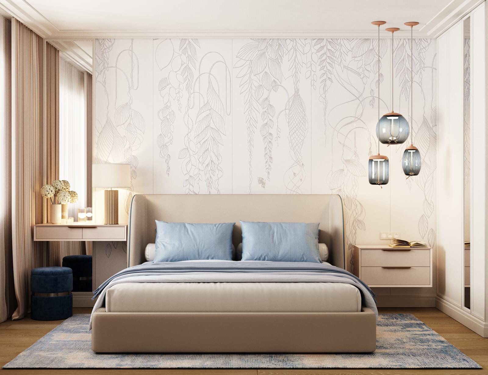 Спальня в ЖК