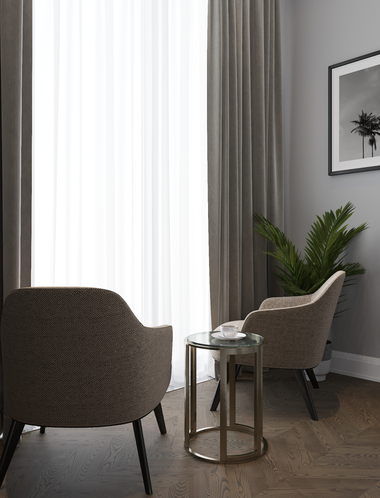 ПРОЕКТ КВАРТИРЫ В ЖК "ГАЙД ПАРК"