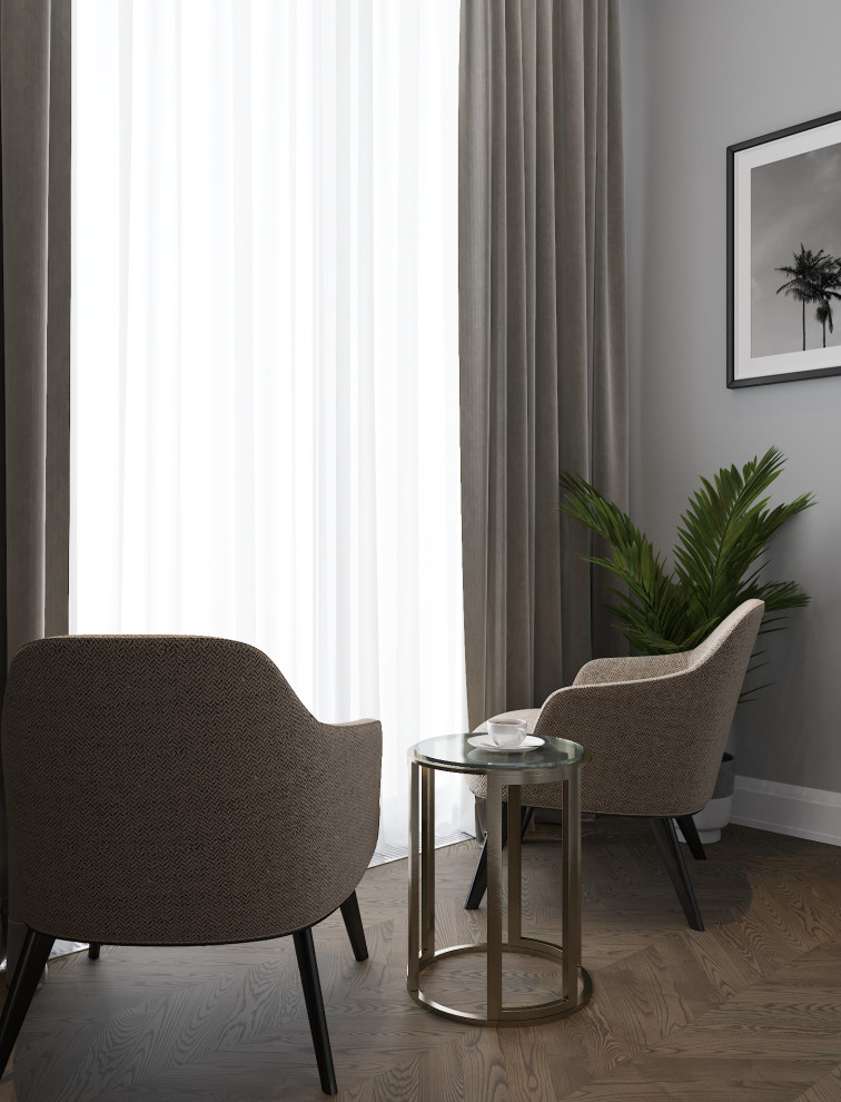 ПРОЕКТ КВАРТИРЫ В ЖК "ГАЙД ПАРК"