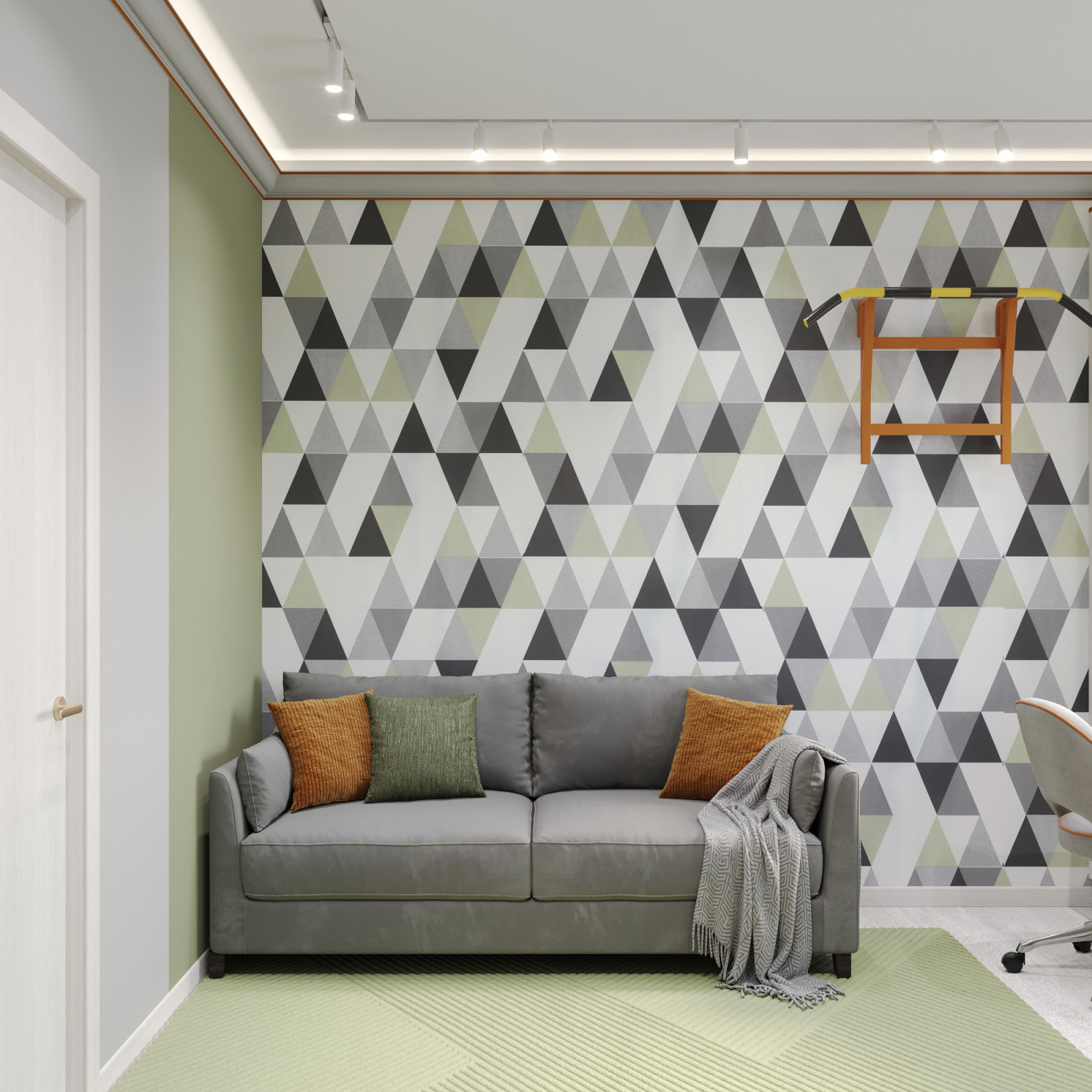 оранжевое небо 89 метров квадратных