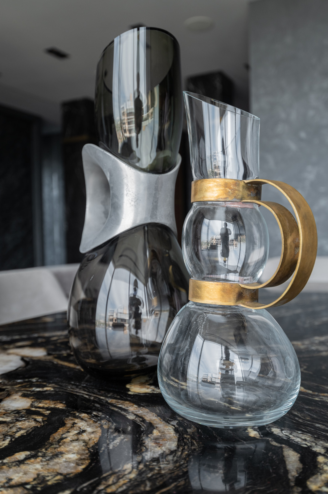 Пентхаус (современный) - гостиная