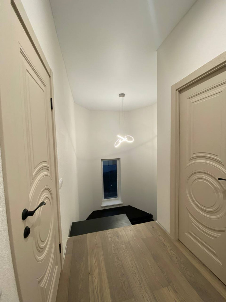 Отделка загородного дома Ропша