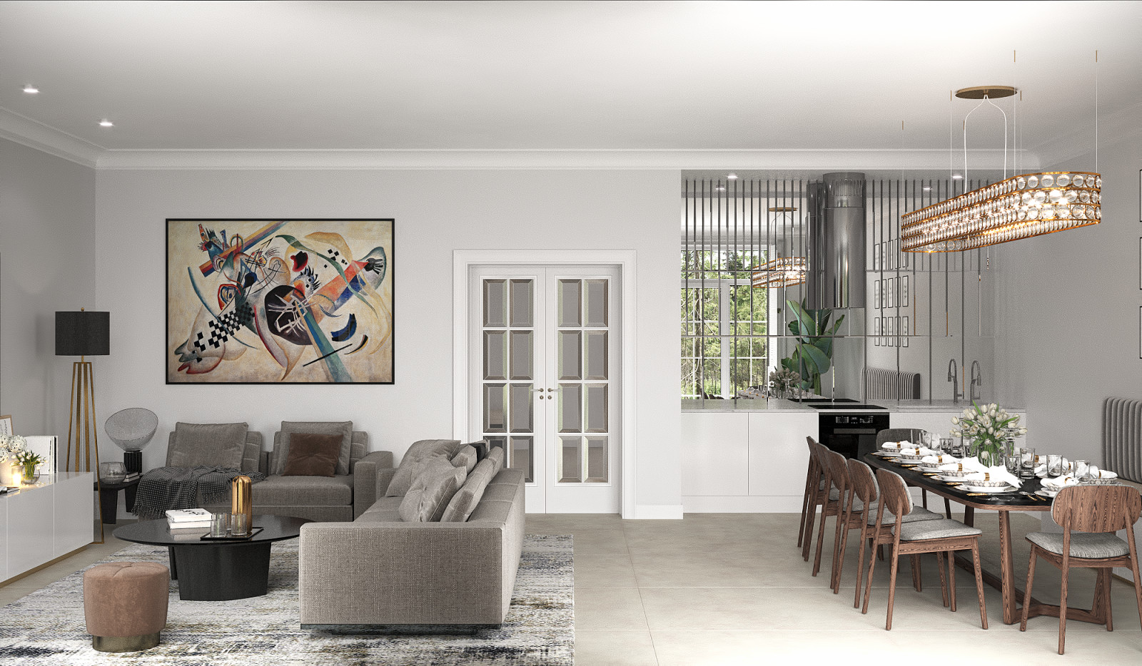 Таунхом в Академия парк