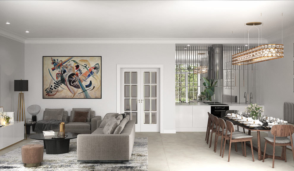 Таунхом в Академия парк