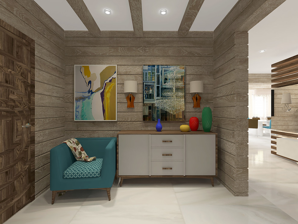 Дом из бруса