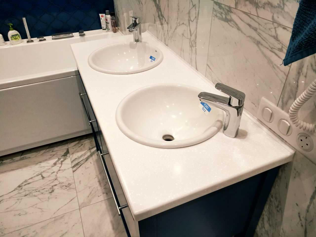 Обложка проекта: Мебель и аксессуары для ванной комнаты.