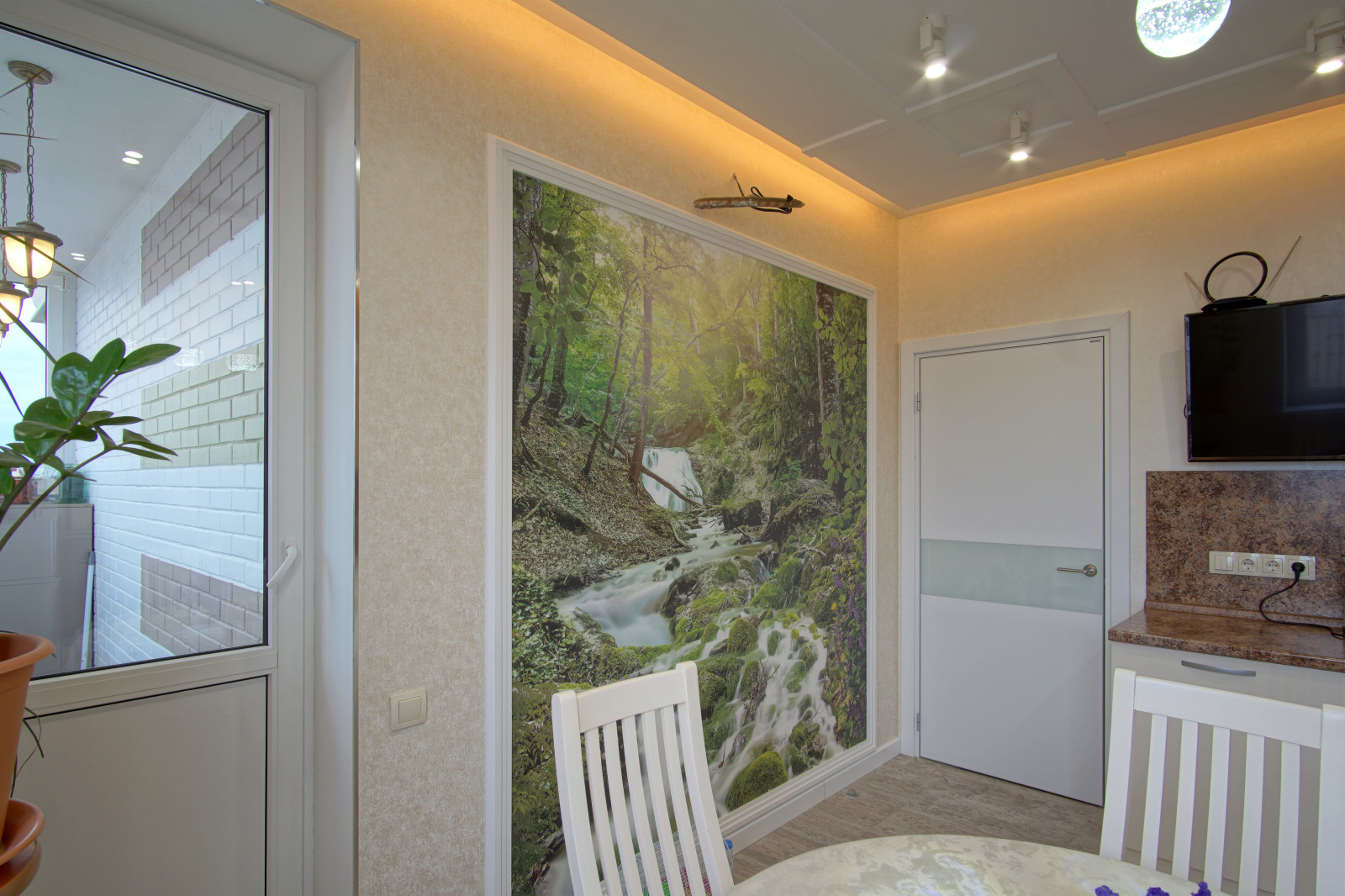 ФОТО ГОТОВОГО РЕМОНТА  2-КОМНАТНОЙ КВАРТИРЫ, по ул. ДАЛЬНЯЯ, г.Краснодар