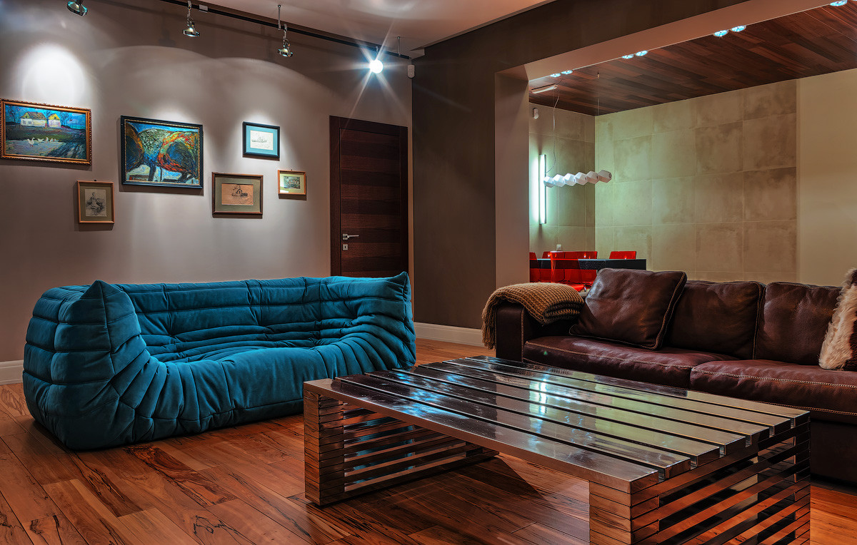 Квартира на Манежной цвета «КРИК»