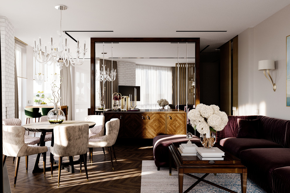 Обложка проекта: ЖК на улице Лётная