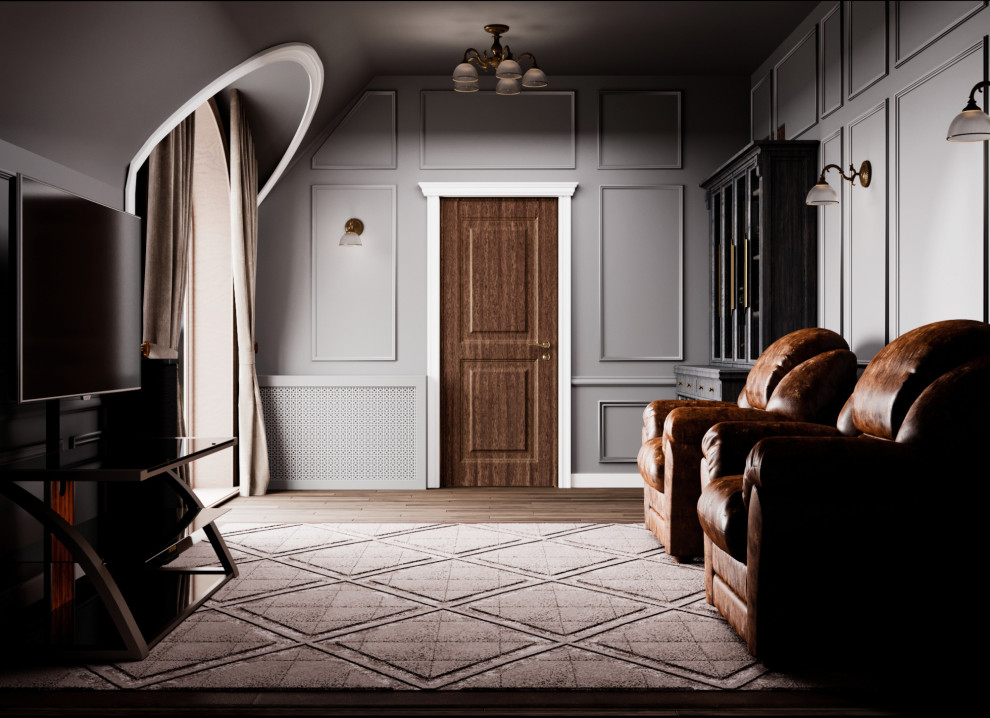 Проект частного дома DREAM HOUSE PROJECT