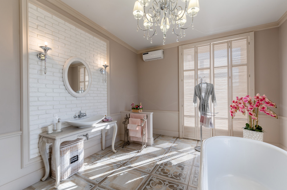 Обложка проекта: Ванная комната в частном доме, 24 кв.м.