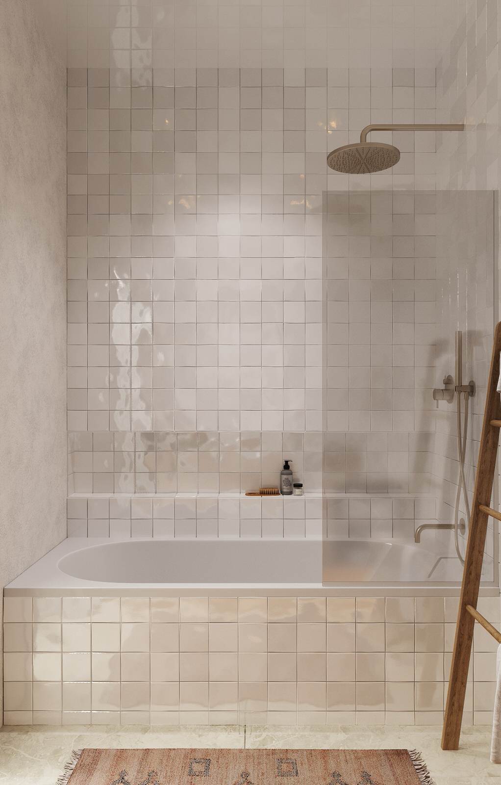 Интерьер квартиры 80 м2 в ЖК Вестердам на западе Москвы