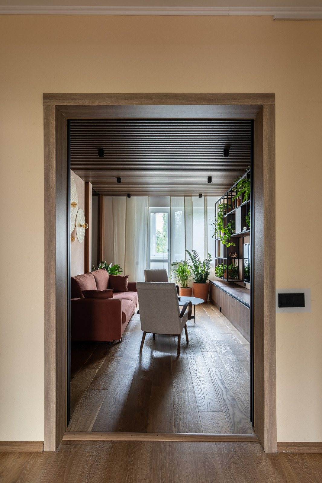 Тропическая рокировка