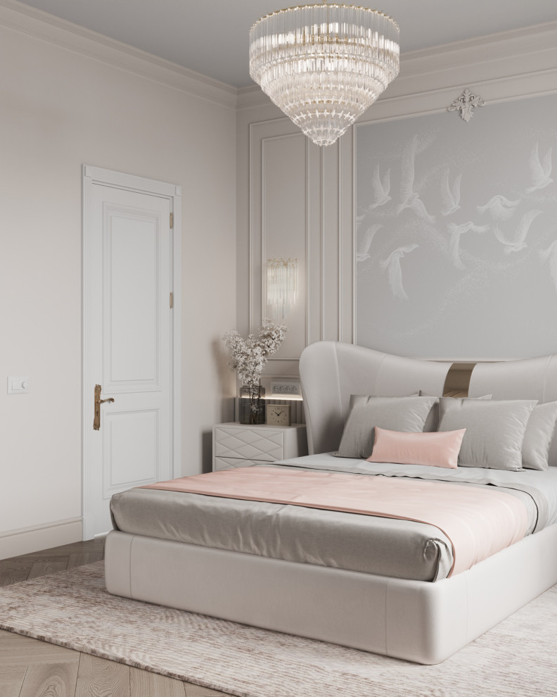 Частный дом в стиле неоклассика