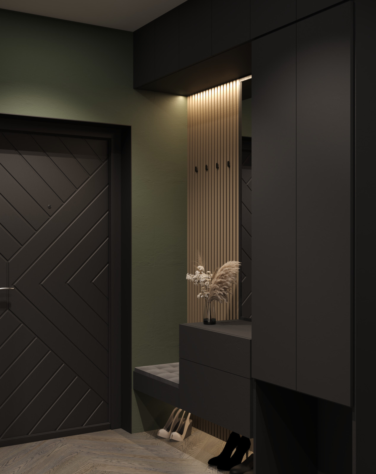 Обложка проекта: Дизайн проект "Царицыно 2"