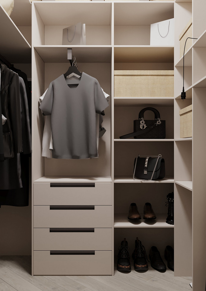 Дизайн гардеробной