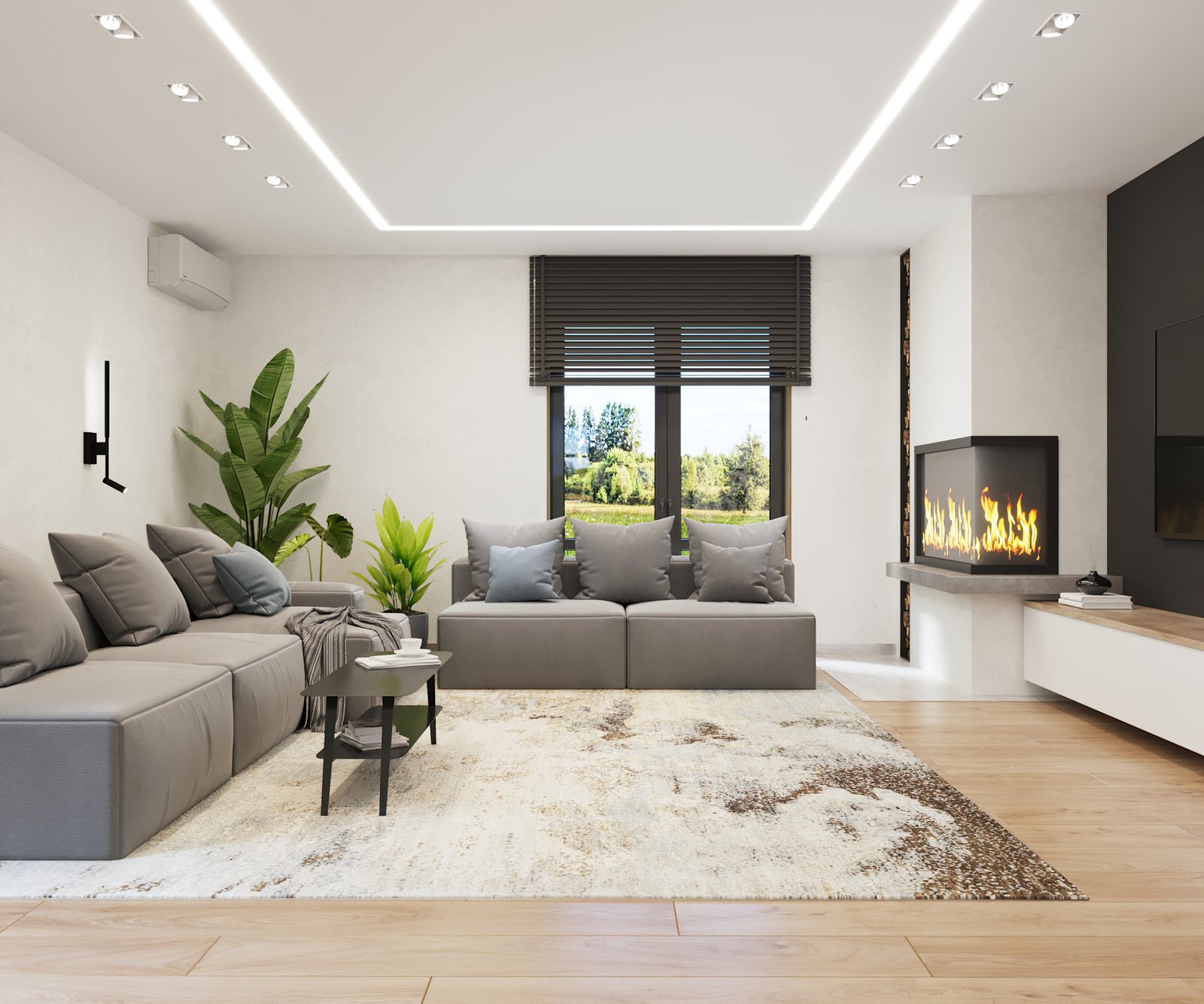 Проект интерьера частного дома