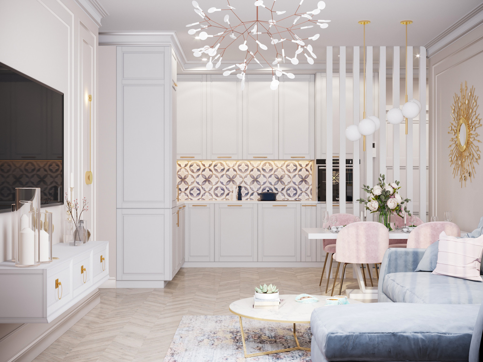 Испанские кварталы 2 вариант