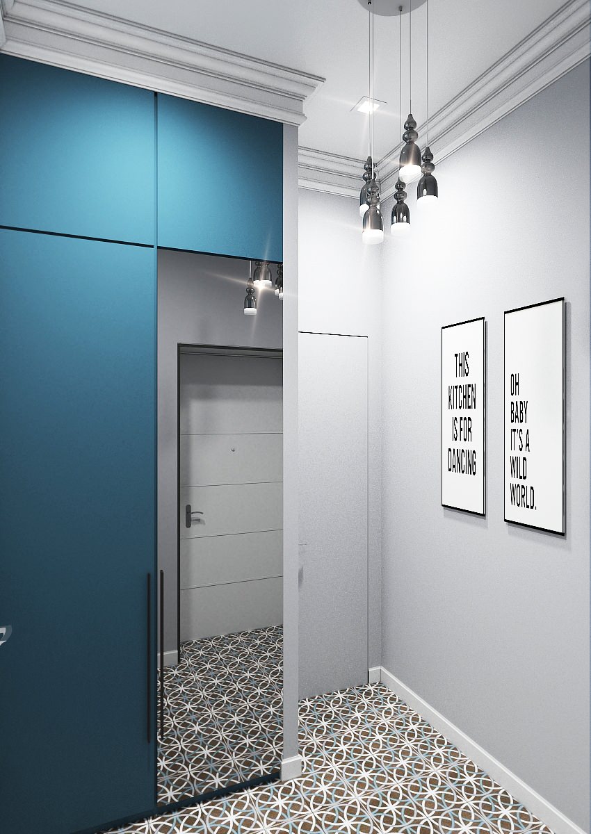 Обложка проекта: 2-к кв на Писарева, СПб