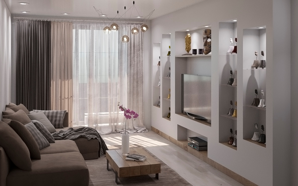 Обложка проекта: Квартира коллекционера колокольчиков