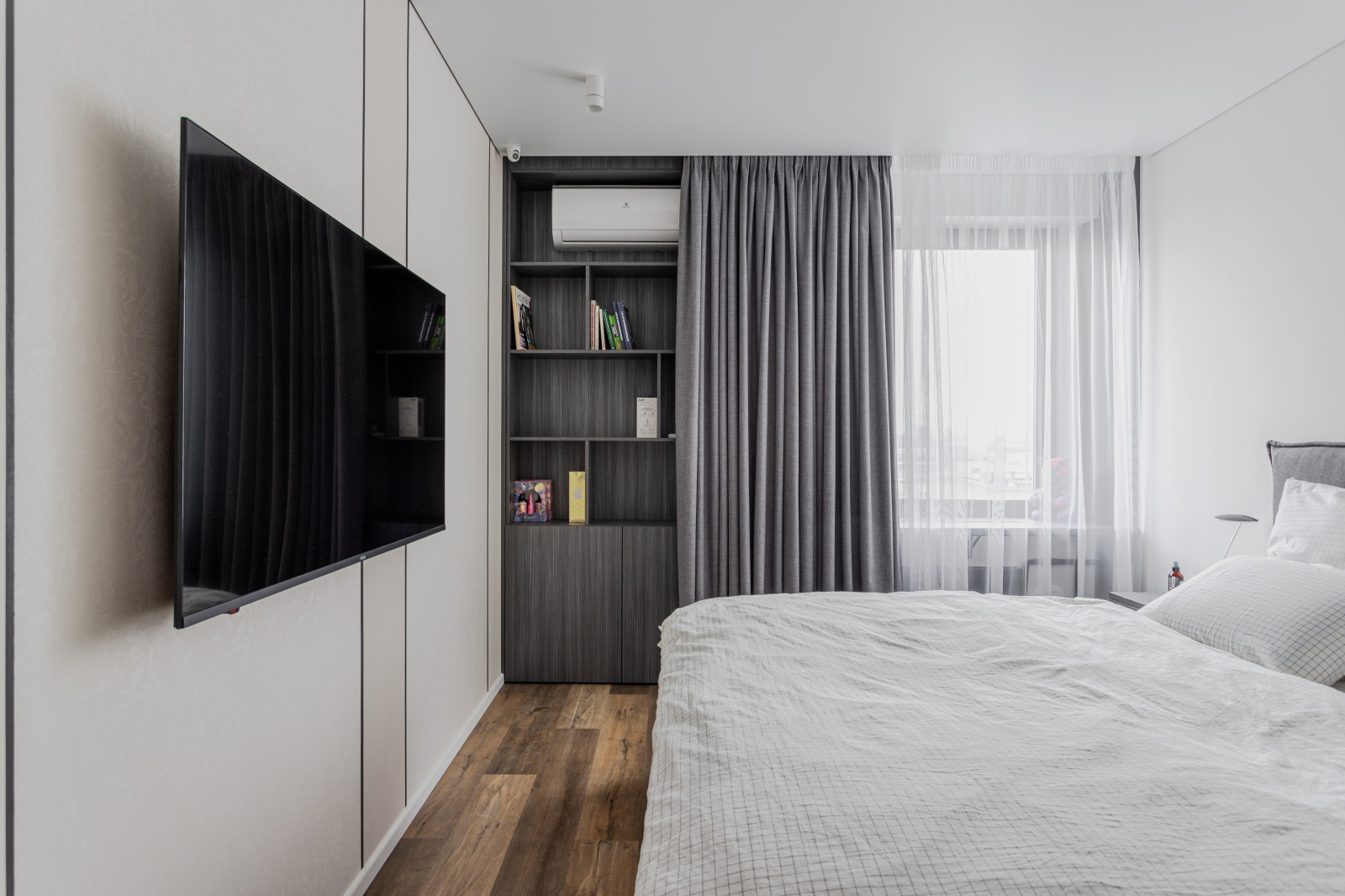 Трехкомнатная квартира на Бауманской