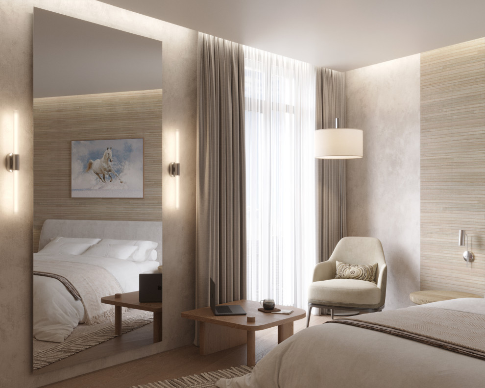 Уютный пентхаус для большой семьи