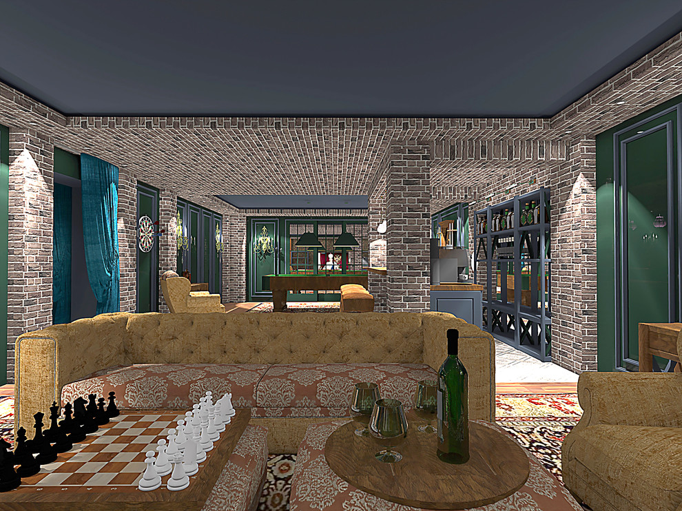 Коттедж В Каменке