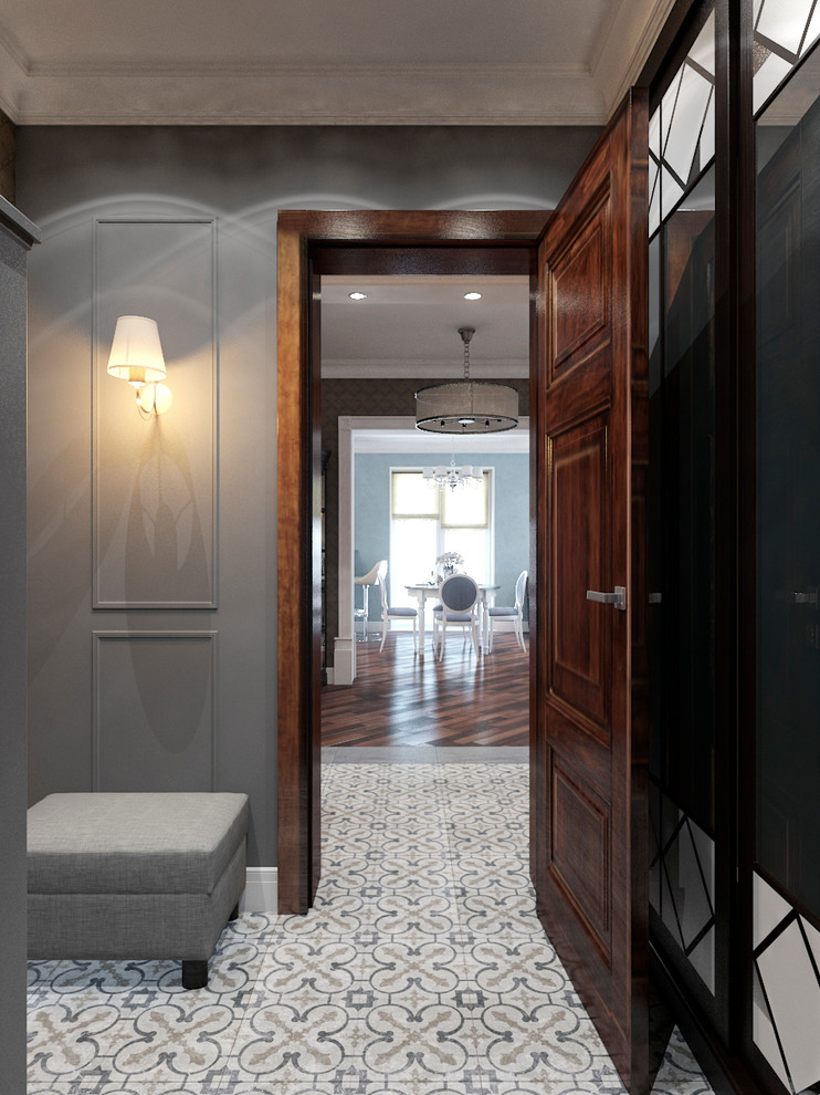 Современный взгляд на классический интерьер