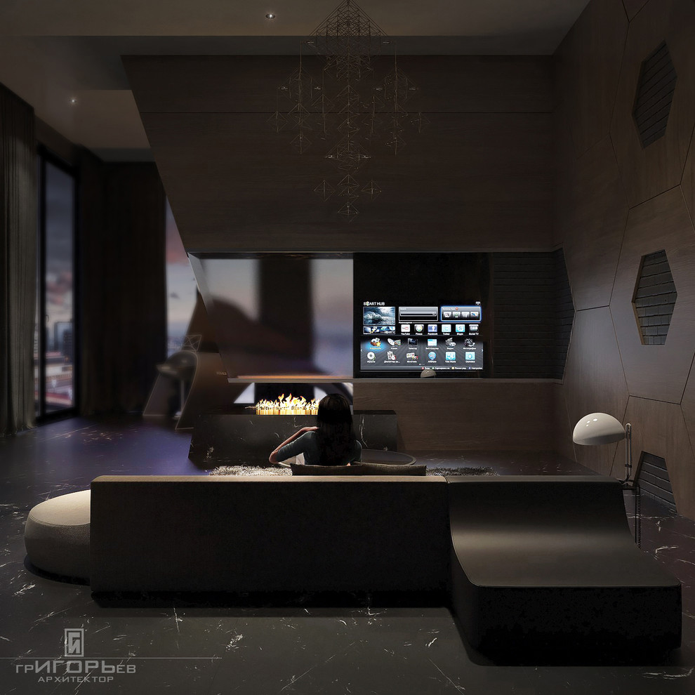 Обложка проекта: Аврора