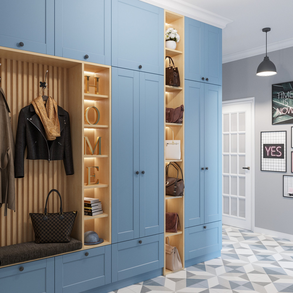 Дизайн-проект двухкомнатной квартиры в г.Краснодар