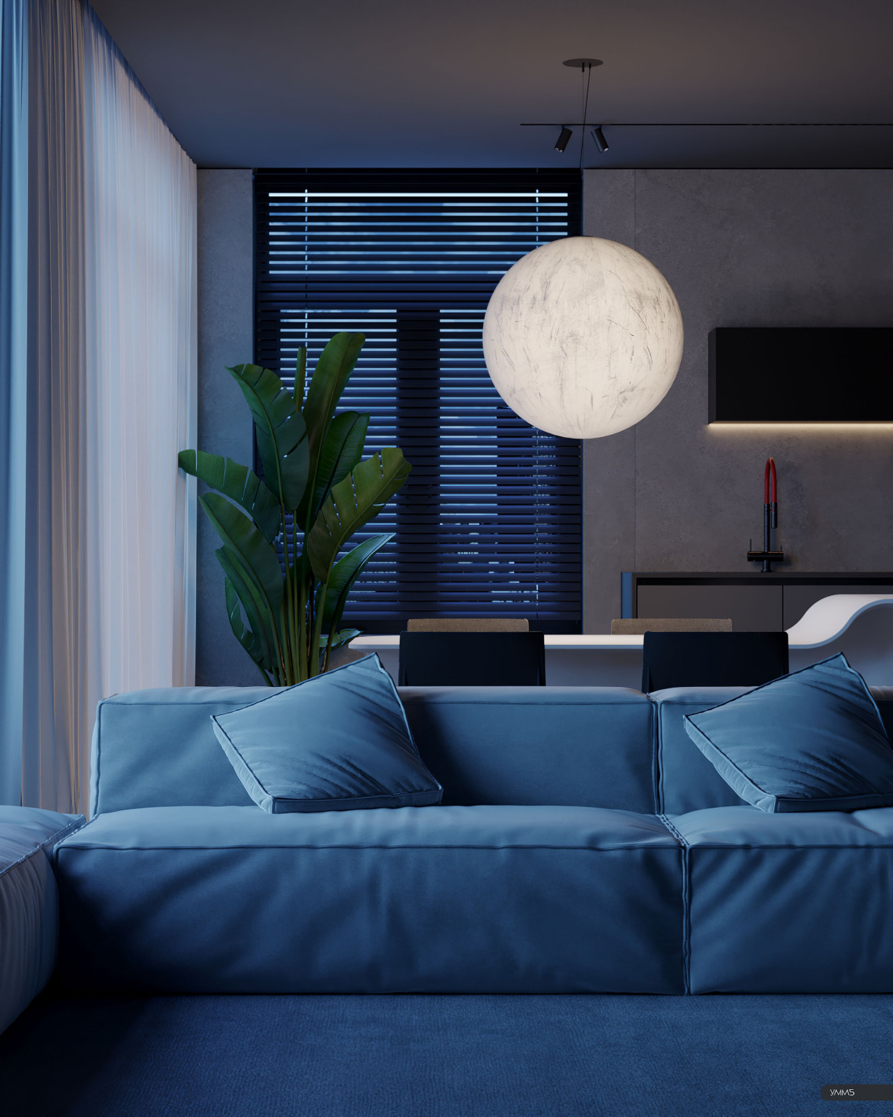 Обложка проекта: VOSTOK | Квартира 88,5 м²